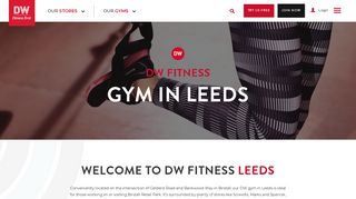 Gyms in Leeds | Get A Free DW Fitness First Guest Pass