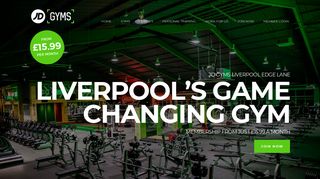 JD Gyms has arrived at Liverpool Edge Lane