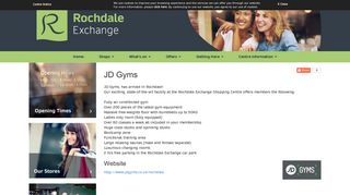 JD Gyms - Rochdale Exchange