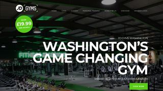 Gym Membership in Washington | Low Cost Gym Membership | JD Gyms