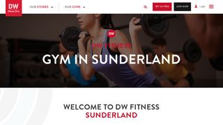 Gyms in Sunderland | Get A Free DW Fitness First Guest Pass