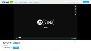 JD Gym: Wigan on Vimeo