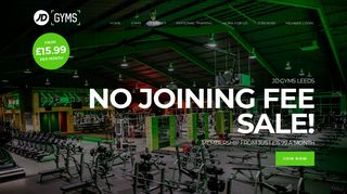 Gym Membership in Leeds | Low Cost Gym Membership | JD Gyms