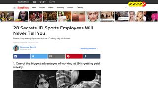 28 Secrets JD Sports Employees Will Never Tell You - BuzzFeed