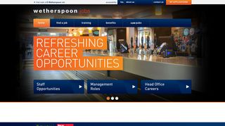 Wetherspoon Jobs: Find The Right Job For You at Wetherspoon's