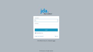 Login | JDA Support