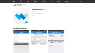 JDA Workforce on the App Store - iTunes - Apple