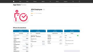 JDA Employee on the App Store - iTunes - Apple