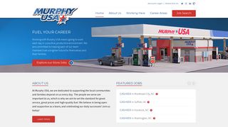 Fuel your career! | Jobs at Murphy USA