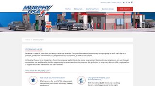 Working at Murphy USA | Fuel your career! | Jobs at Murphy USA