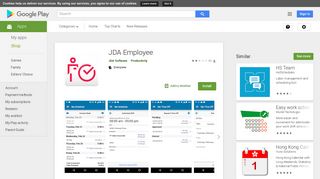 JDA Employee - Apps on Google Play