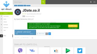JDate.co.il 3.1.0 for Android - Download
