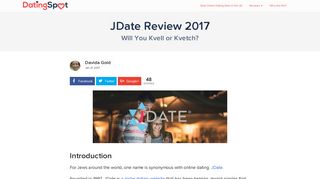 JDate Review 2017 — DatingSpot.co.uk