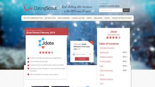 JDate Review January 2019 - Real dates or money making scam ...