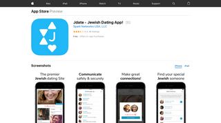 Jdate - Jewish Dating App! on the App Store - iTunes - Apple