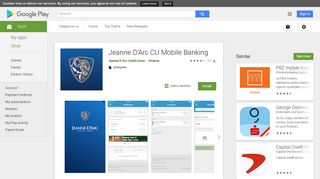Jeanne D'Arc CU Mobile Banking - Apps on Google Play