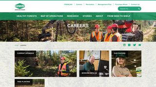 Careers | J.D. Irving, Limited - Woodlands Division: Working with Us ...