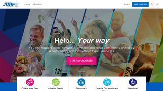 JDRF Your Way: Fundraise for Type 1 Diabetes Research