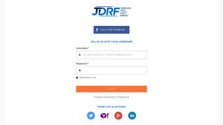 Login to Your JDRF Account - JDRF