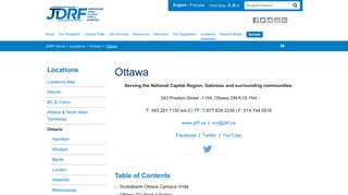 Ottawa - JDRF