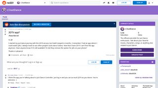 JDTV app? : JustDance - Reddit