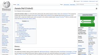 Janata Dal (United) - Wikipedia