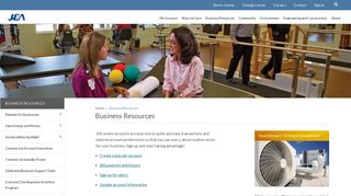 Business Resources | JEA