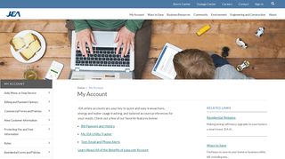 My Account | JEA - JEA.com