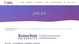 JOIN JEA - Journalism Education Association