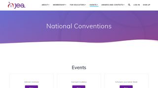 National Conventions - Journalism Education Association