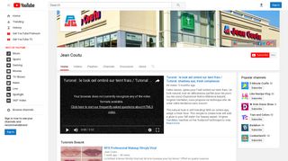 Jean Coutu - YouTube