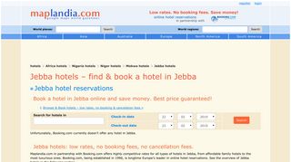 Jebba hotels | Mokwa, Nigeria hotels - Maplandia