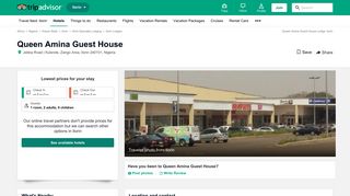 QUEEN AMINA GUEST HOUSE - Lodge Reviews (Ilorin, Nigeria ...