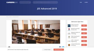 JEE Advanced 2019 – Exam Date (Announced), Eligibility, Application ...