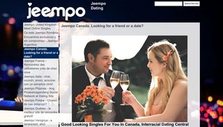 Jeempo Canada. Looking for a friend or a date? - Jeempo Dating