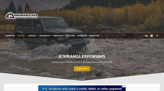 2018+ Jeep Wrangler Forums (JL / JLU) - Rubicon, Sahara, Sport ...