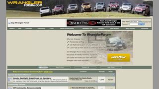 Jeep Wrangler Forum - Jeep Wrangler Owners Community