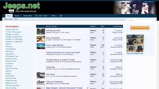 Jeep Forum OlllllllO - Jeeps.net Forum
