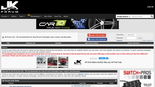 JK-Forum.com - The top destination for Jeep JK Wrangler news ...