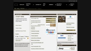 My Jeep: Official Jeep Owners website - Warranty, Vehicle Specs ...