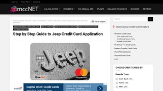 FirstBankCard.com/Jeep | Jeep Credit Card Application [$1,000 ...