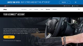 Uconnect Account Sign-In for Jeep Owners | Powered by Mopar