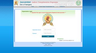 Official Website of Jeevandan - a Cadaver Transplantation Programme