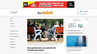 How pensioners can submit Life Certificates online - Livemint