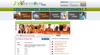Visit marriage bureau jeevansangini.com Review marriage bureau ...