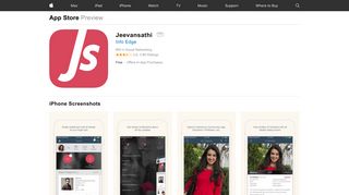 Jeevansathi on the App Store - iTunes - Apple
