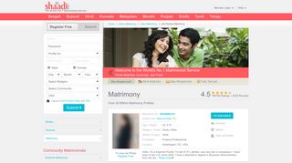 Shaadi - No.1 Site for Indian Matrimony | Find your Life ... - Shaadi.com