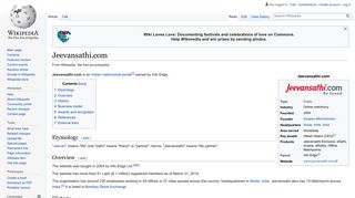 Jeevansathi.com - Wikipedia