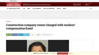 Tocoa Builders owner Maira Chirinos charged with workers ...