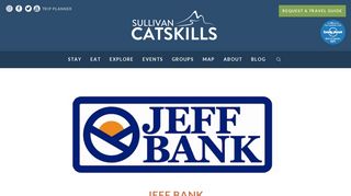 Jeff Bank - Sullivan Catskills